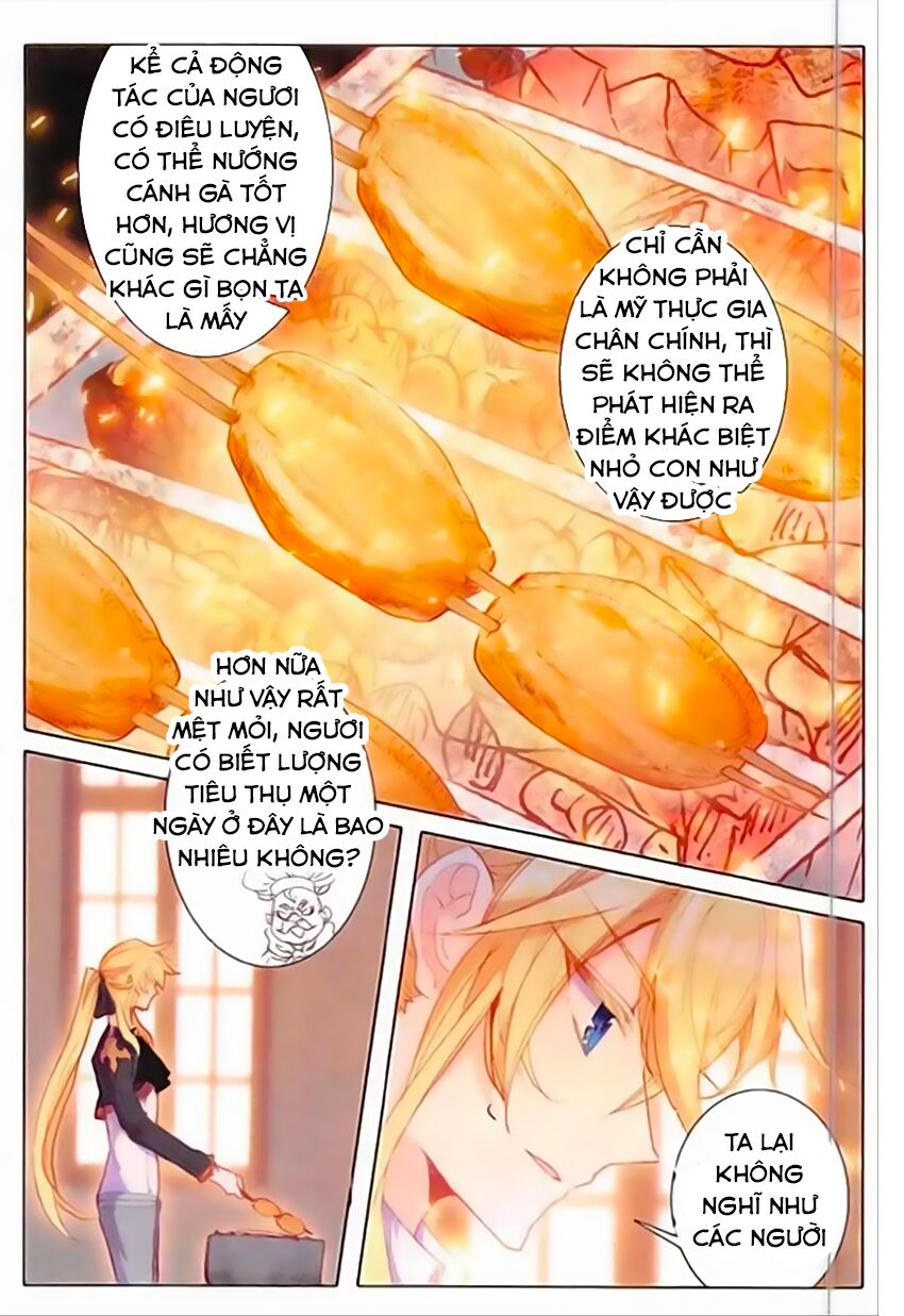 Băng Hỏa Ma Trù Chapter 64 - Trang 8