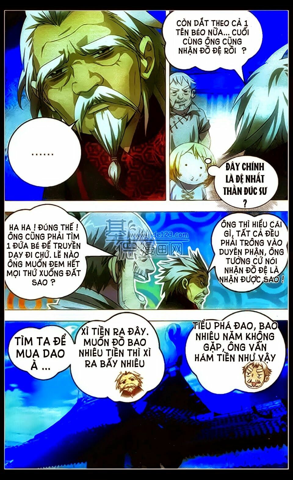 Băng Hỏa Ma Trù Chapter 5 - Trang 12