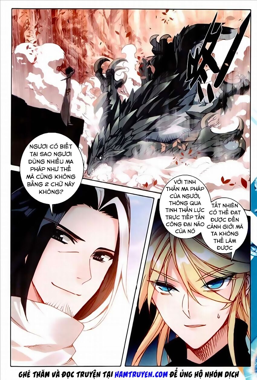 Băng Hỏa Ma Trù Chapter 58 - Trang 8