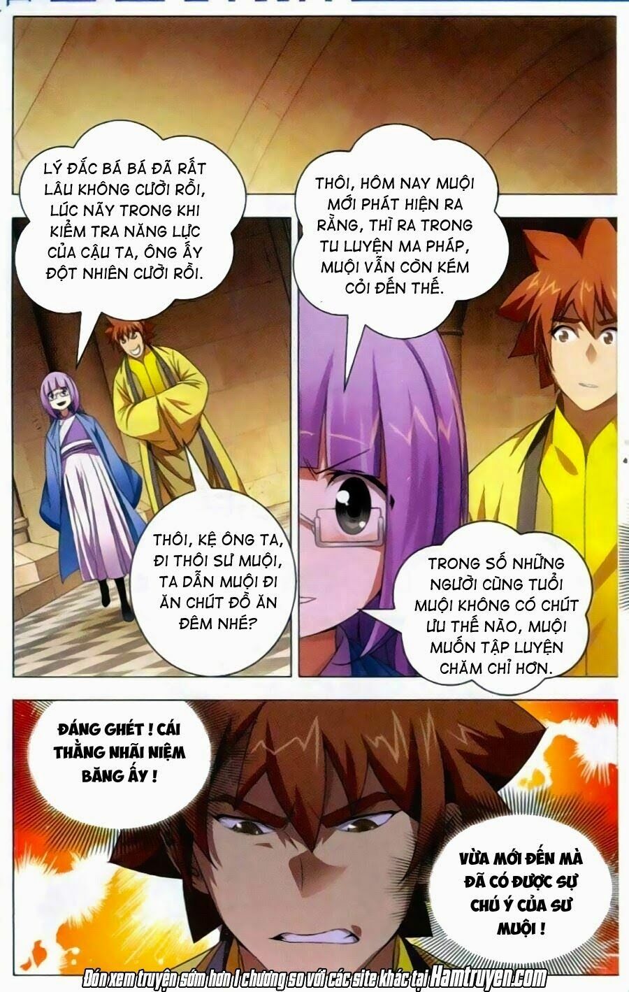 Băng Hỏa Ma Trù Chapter 12 - Trang 9