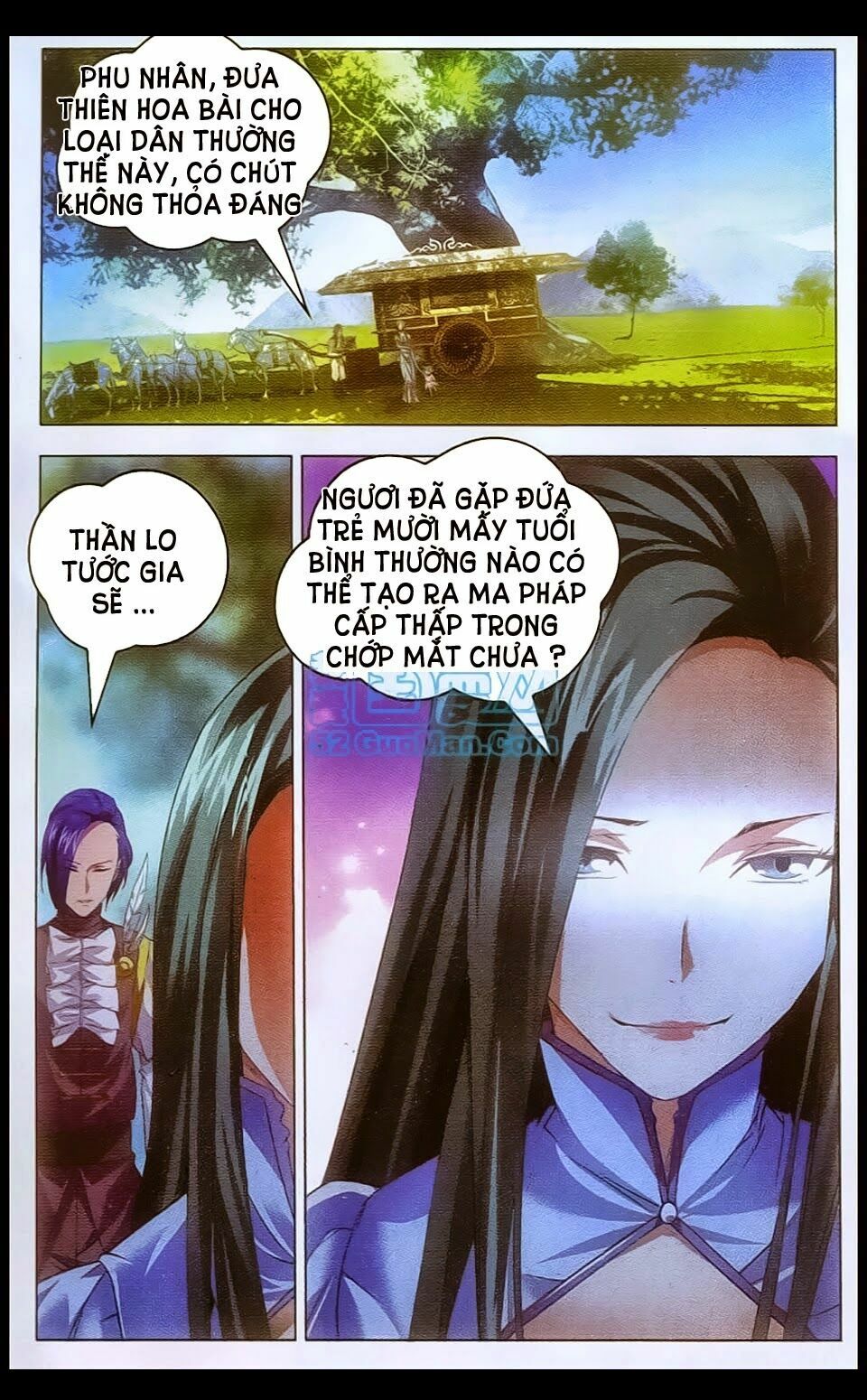 Băng Hỏa Ma Trù Chapter 4 - Trang 21