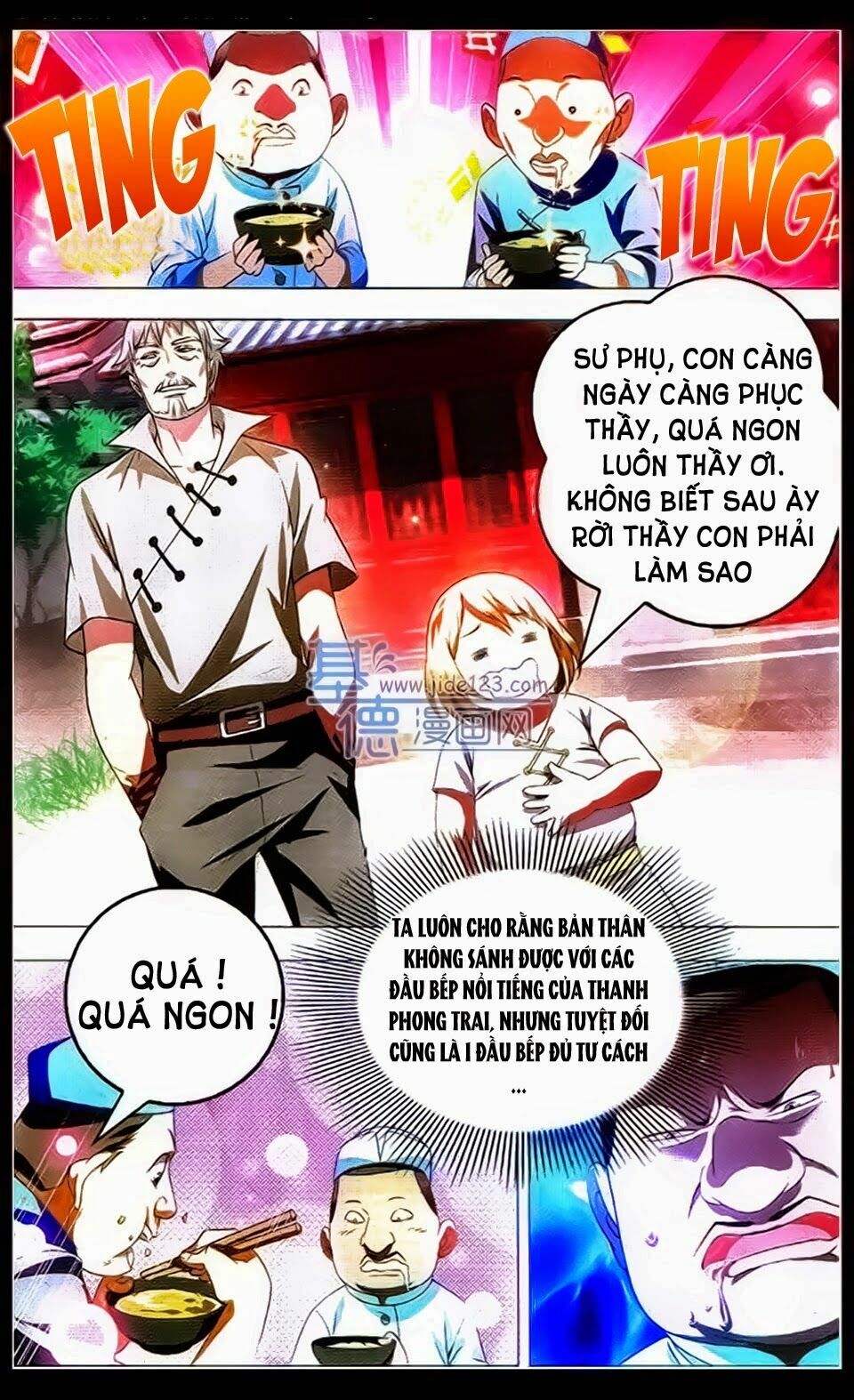 Băng Hỏa Ma Trù Chapter 5 - Trang 8