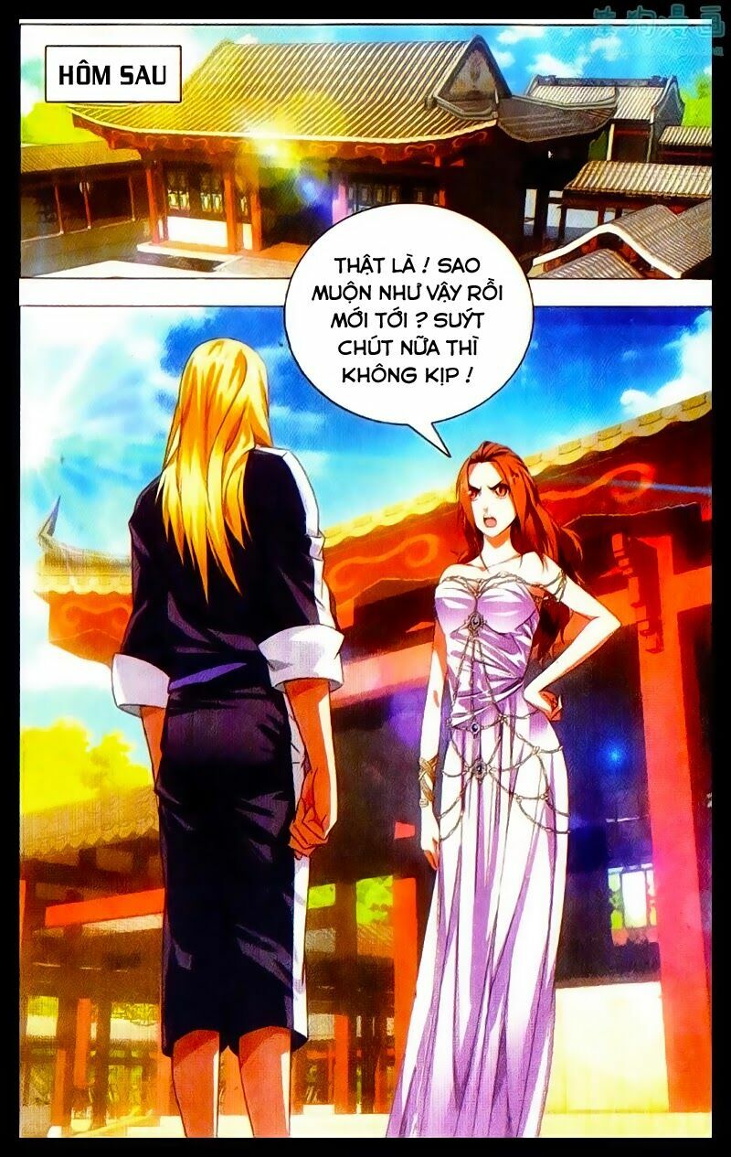 Băng Hỏa Ma Trù Chapter 18 - Trang 7