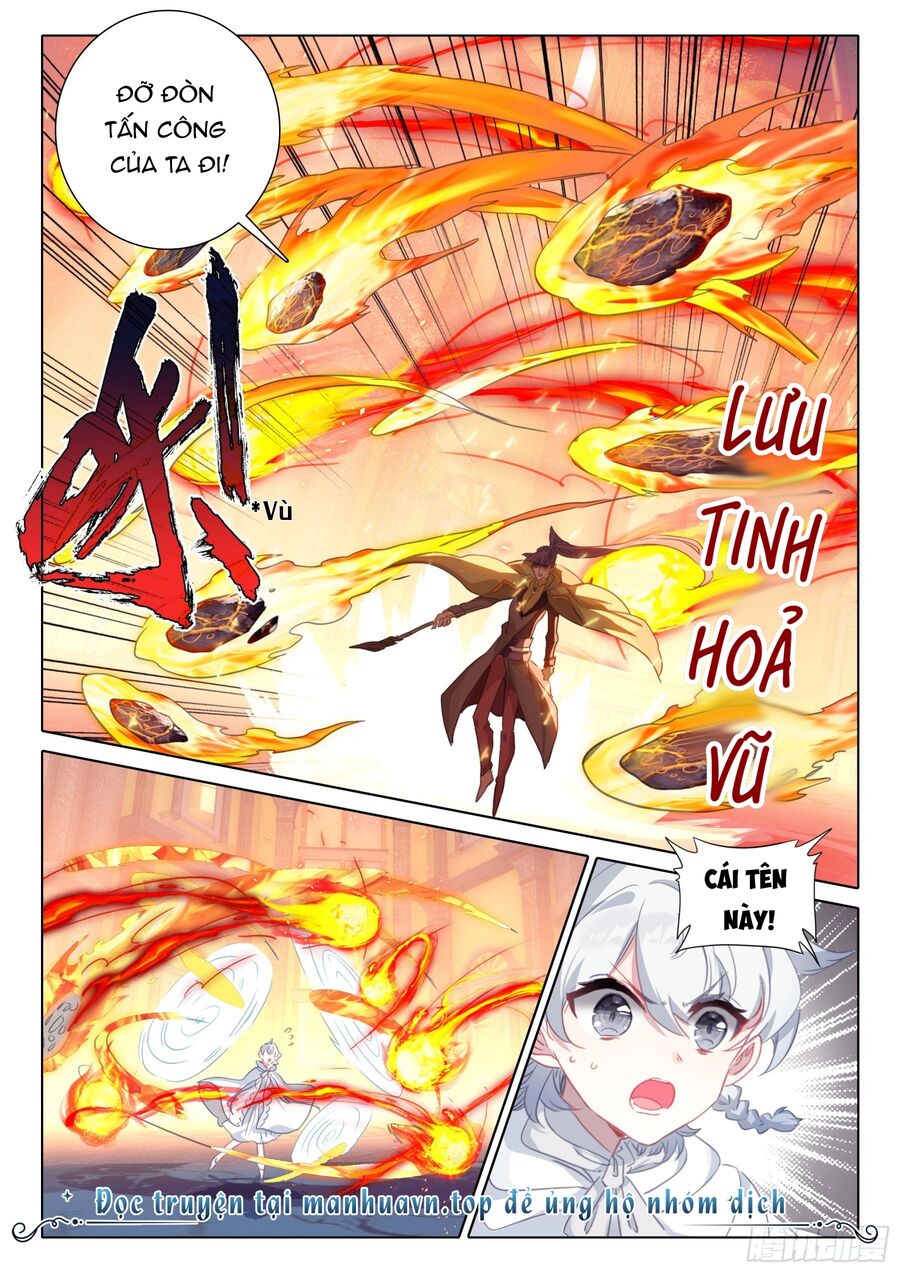 Băng Hỏa Ma Trù Chapter 175 - Trang 8