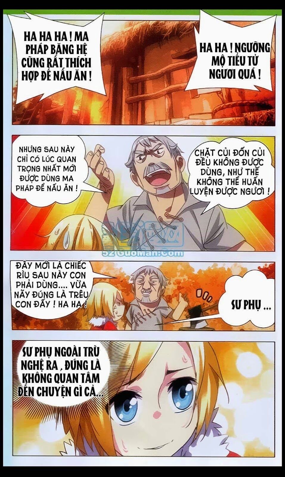 Băng Hỏa Ma Trù Chapter 3 - Trang 21