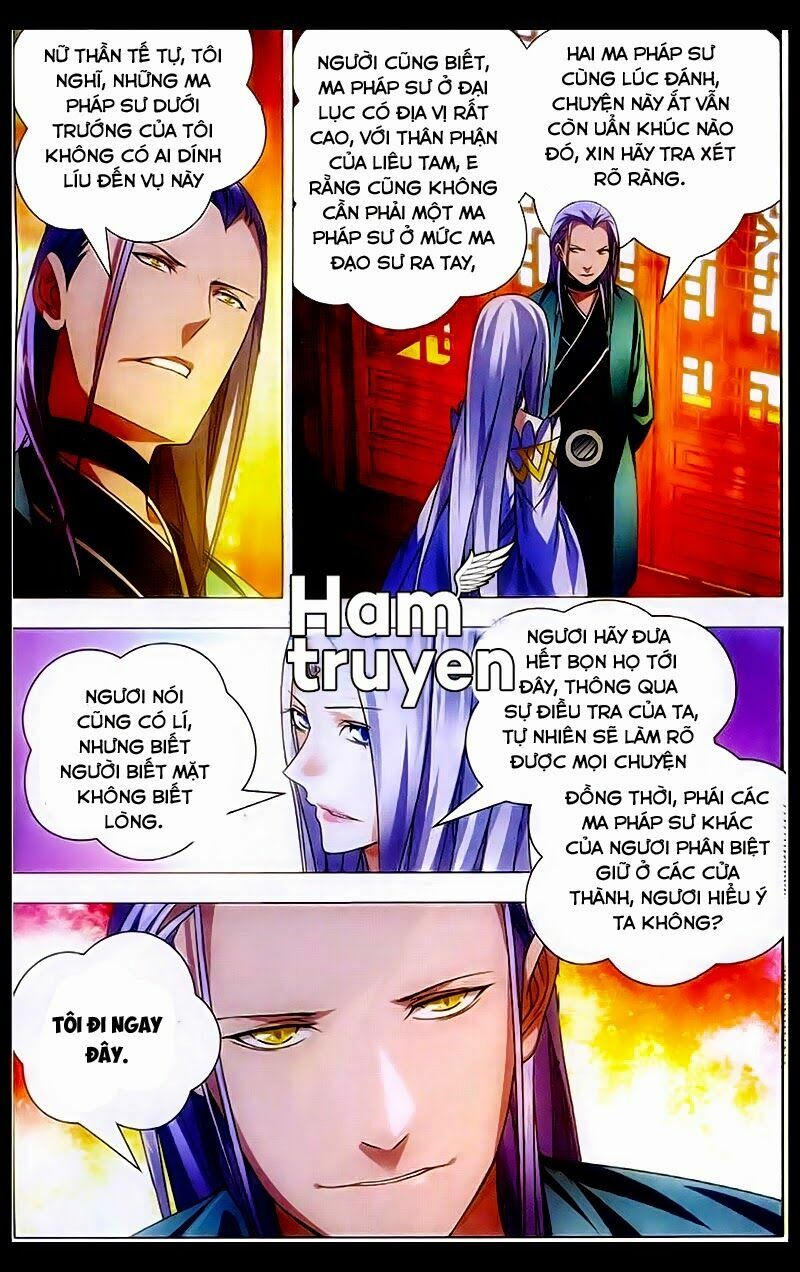 Băng Hỏa Ma Trù Chapter 14 - Trang 22