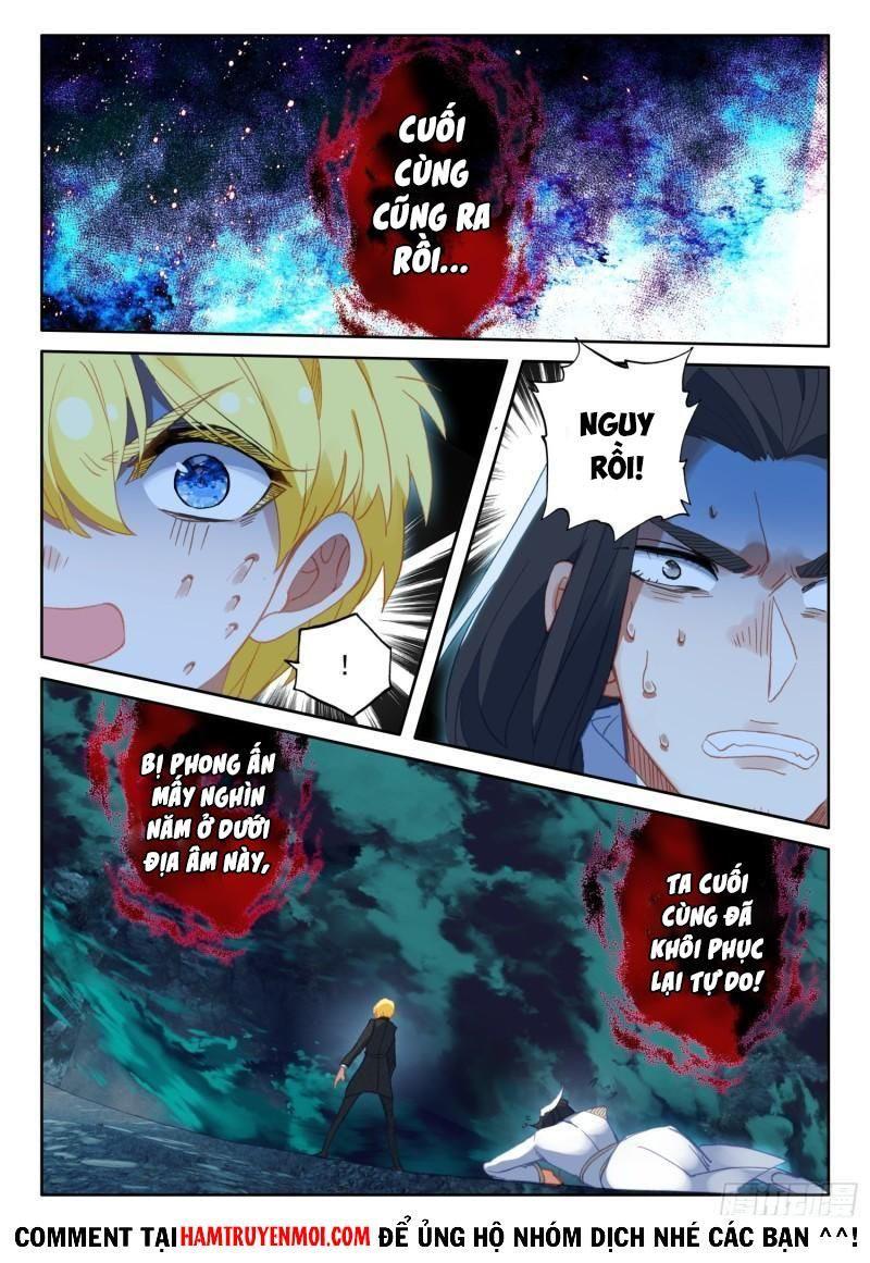 Băng Hỏa Ma Trù Chapter 142 - Trang 7