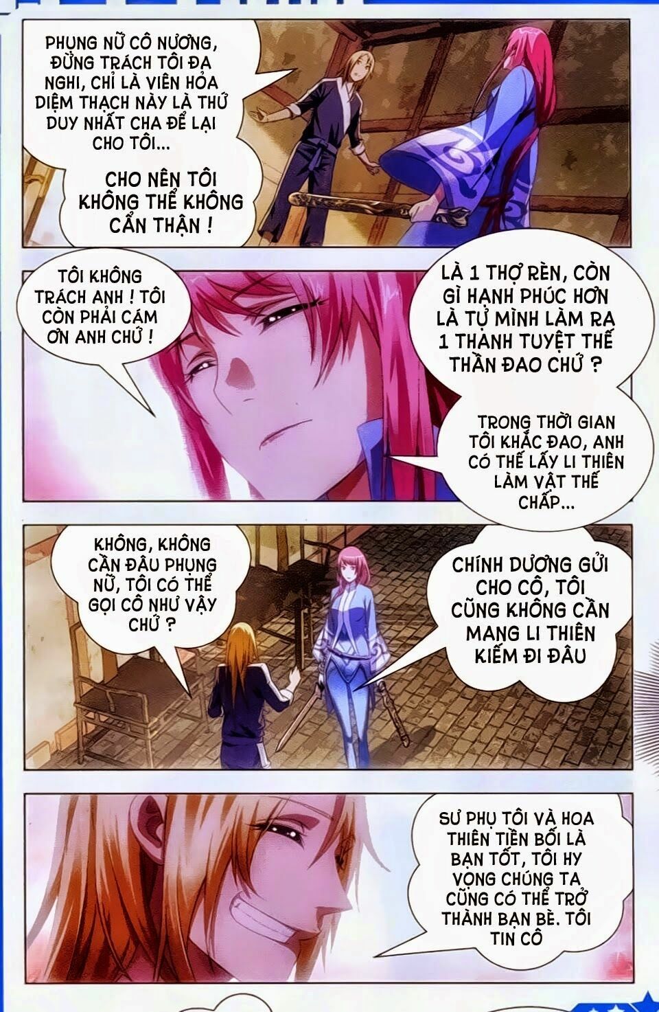 Băng Hỏa Ma Trù Chapter 9 - Trang 18