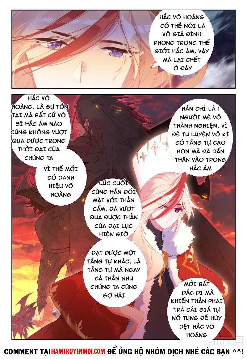 Băng Hỏa Ma Trù Chapter 144 - Trang 10