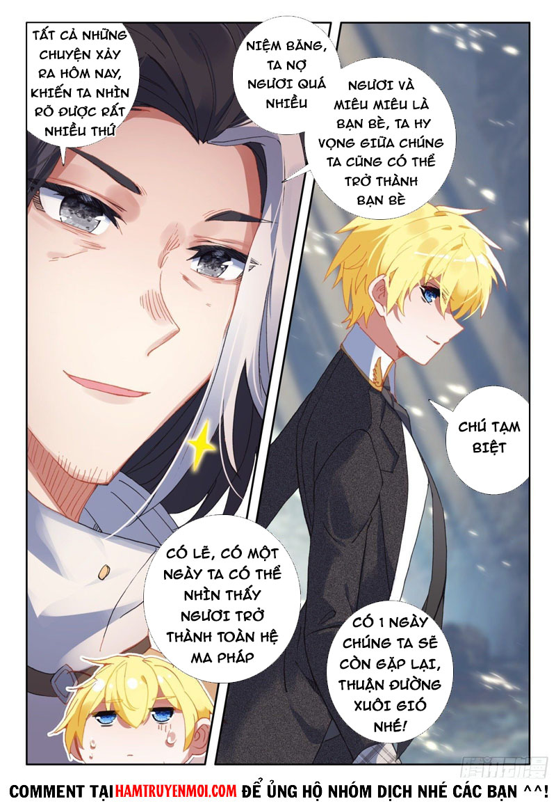 Băng Hỏa Ma Trù Chapter 145 - Trang 11