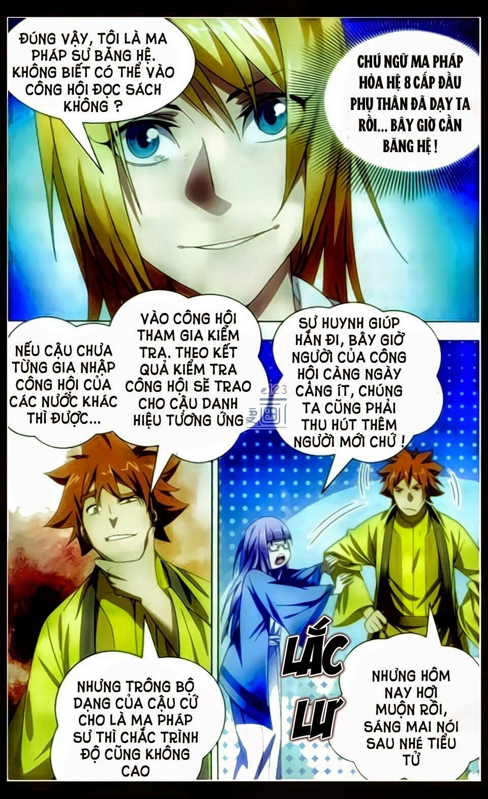 Băng Hỏa Ma Trù Chapter 11 - Trang 12