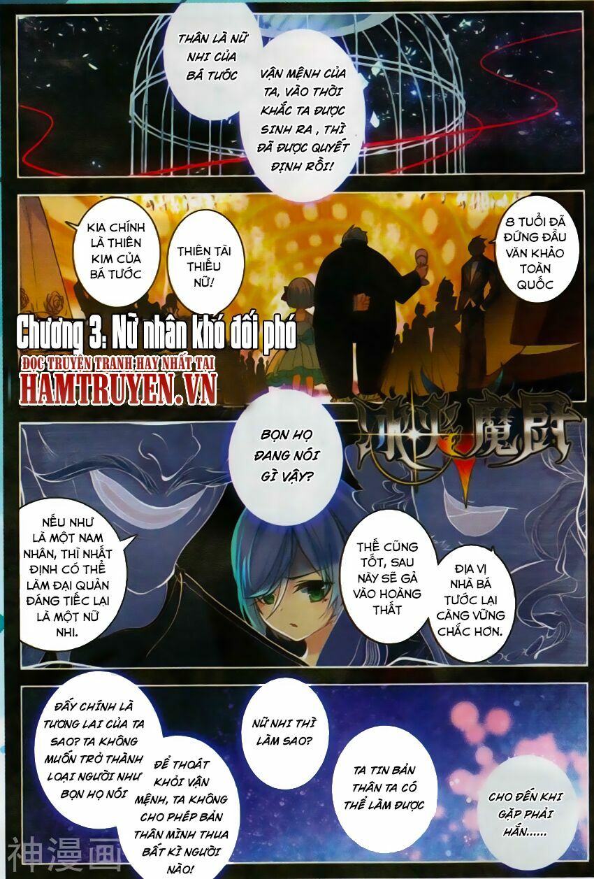 Băng Hỏa Ma Trù Chapter 27 - Trang 1