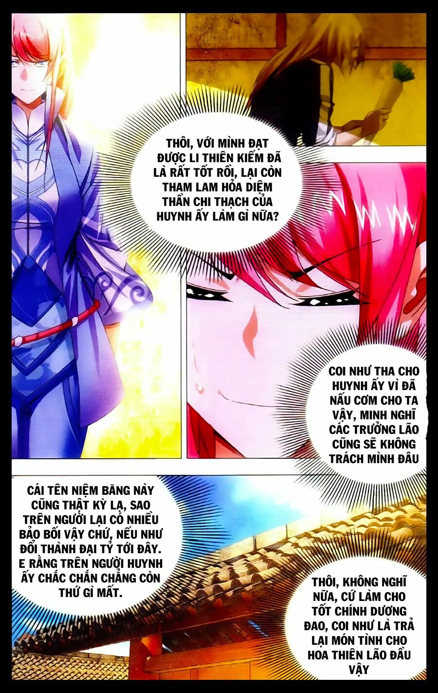 Băng Hỏa Ma Trù Chapter 15 - Trang 10