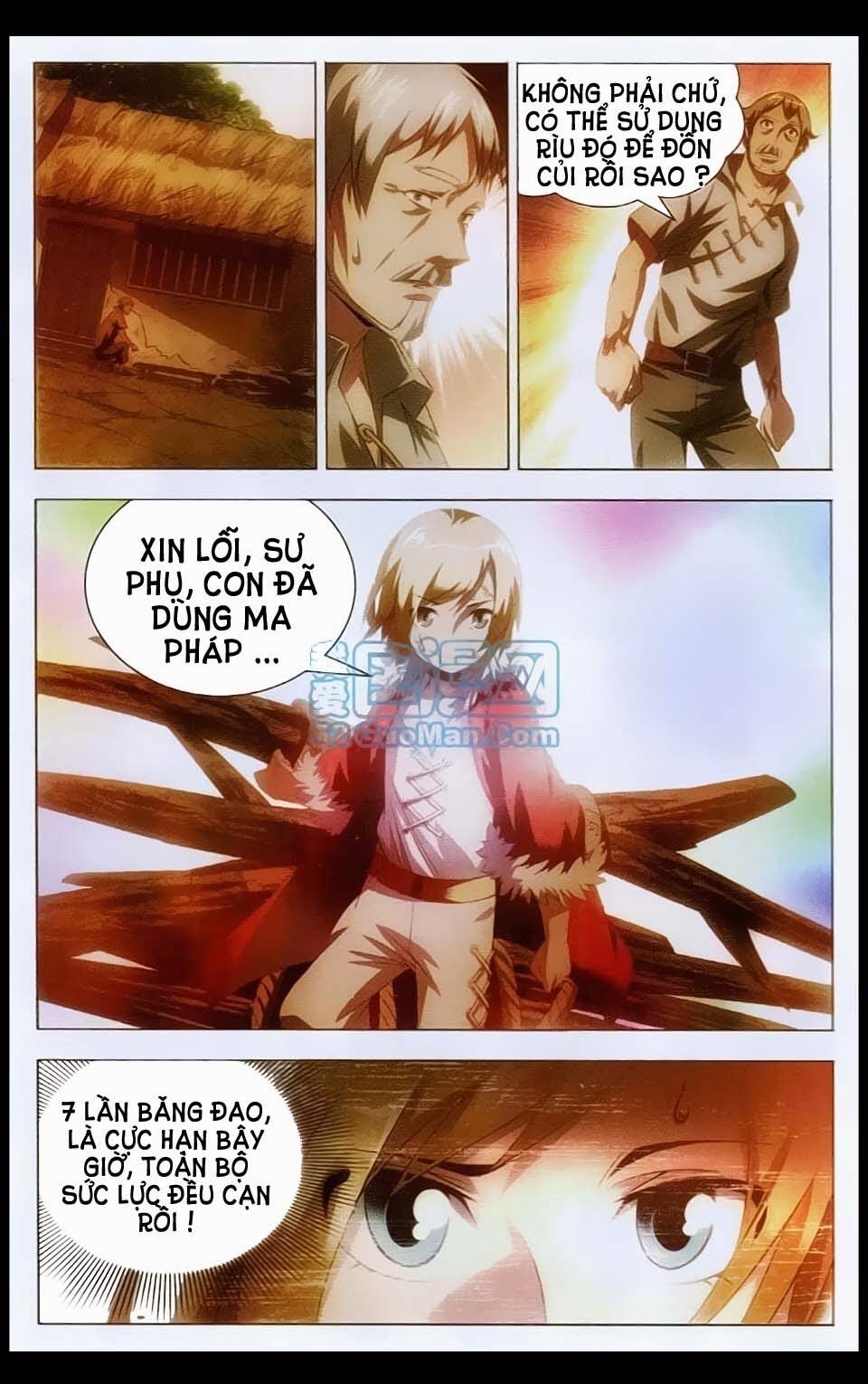 Băng Hỏa Ma Trù Chapter 3 - Trang 19