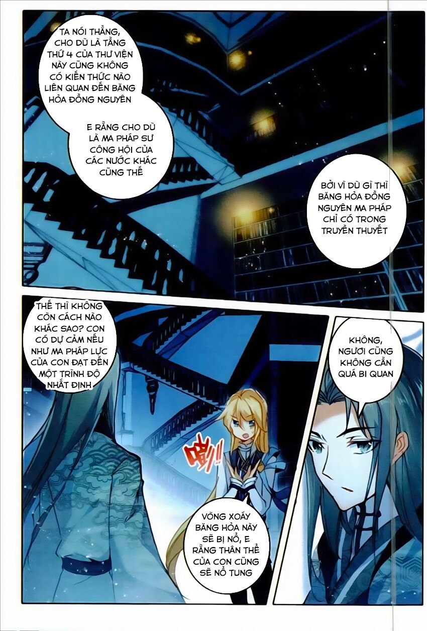 Băng Hỏa Ma Trù Chapter 47 - Trang 10