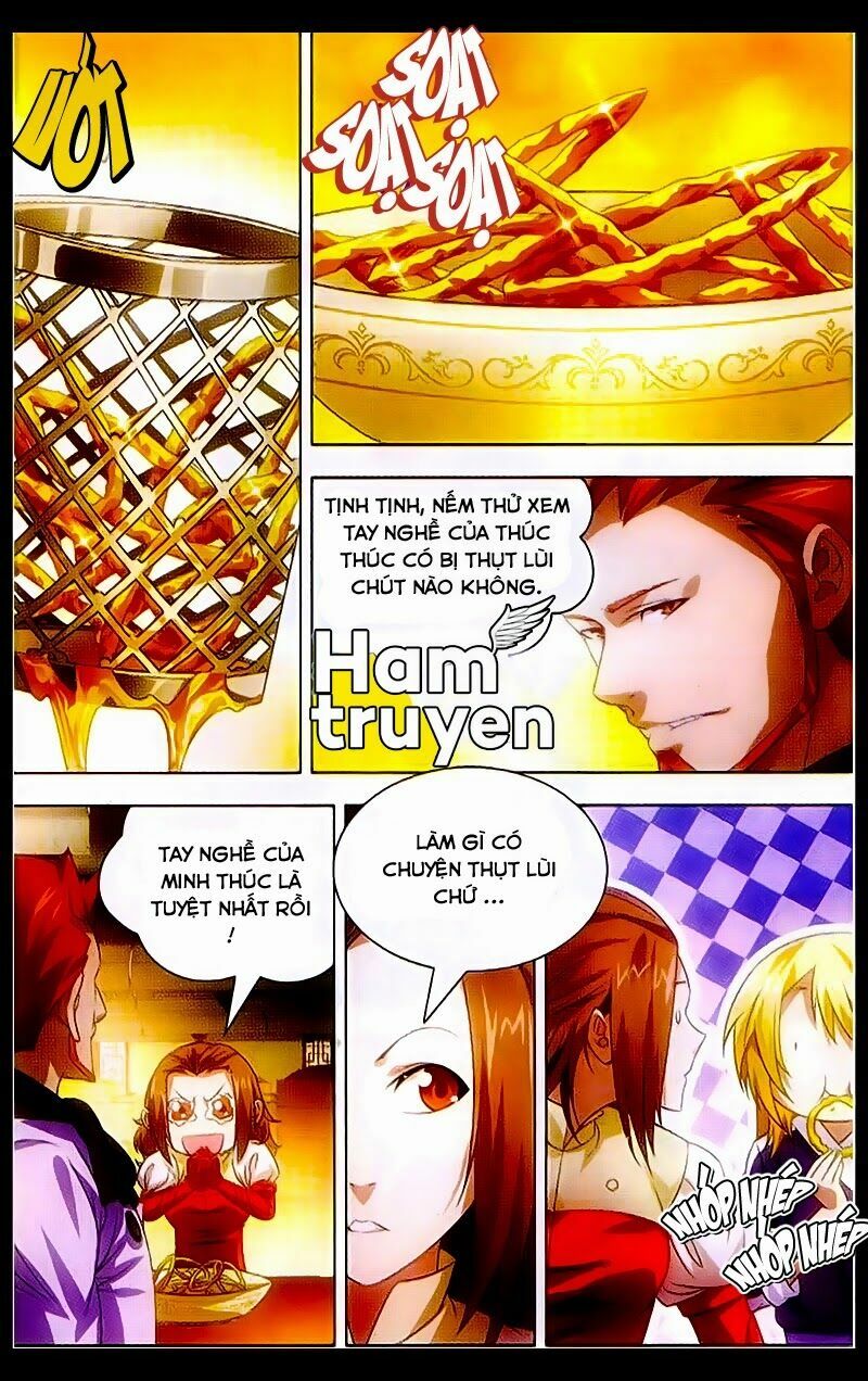 Băng Hỏa Ma Trù Chapter 14 - Trang 8