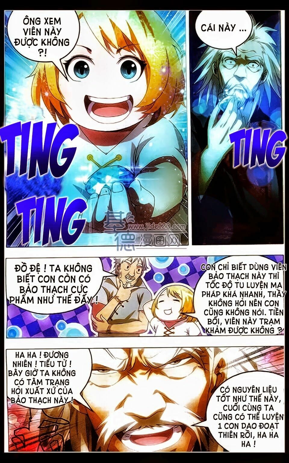 Băng Hỏa Ma Trù Chapter 5 - Trang 21