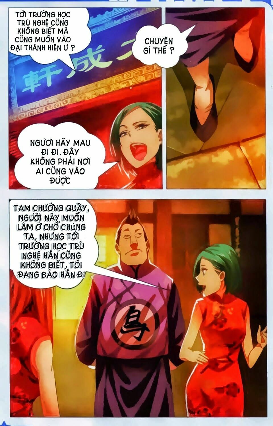 Băng Hỏa Ma Trù Chapter 10 - Trang 21