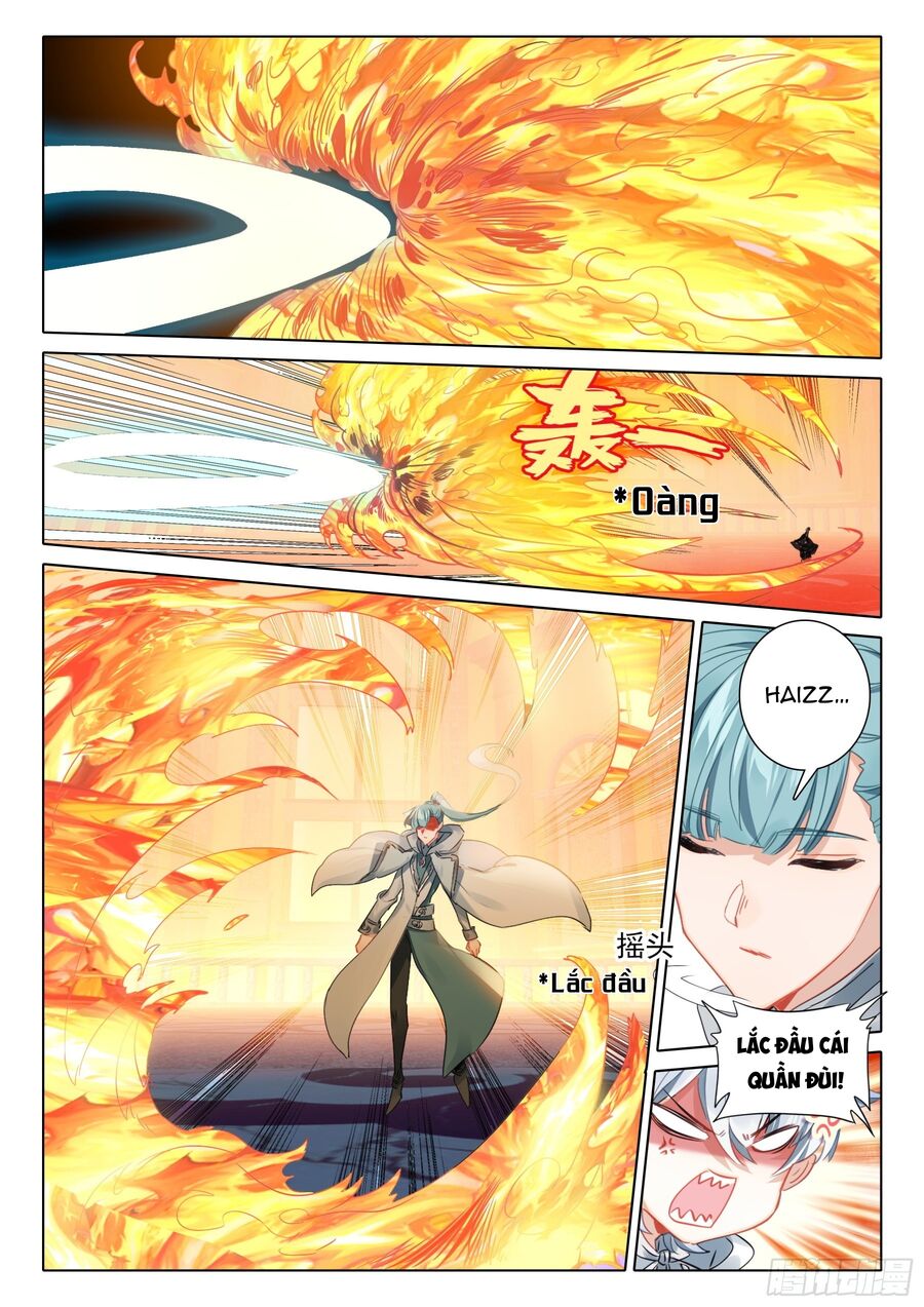 Băng Hỏa Ma Trù Chapter 175 - Trang 6