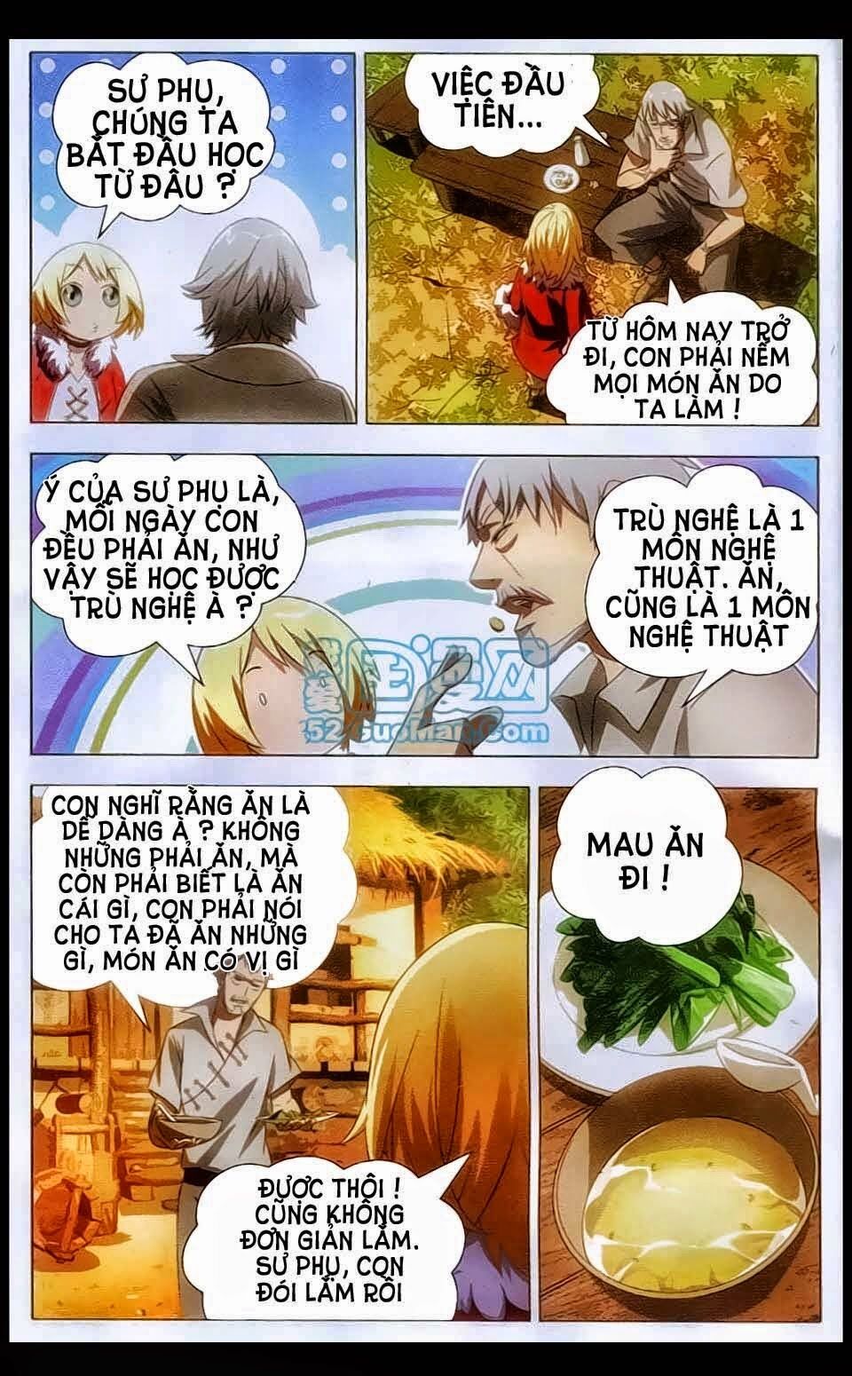 Băng Hỏa Ma Trù Chapter 3 - Trang 10