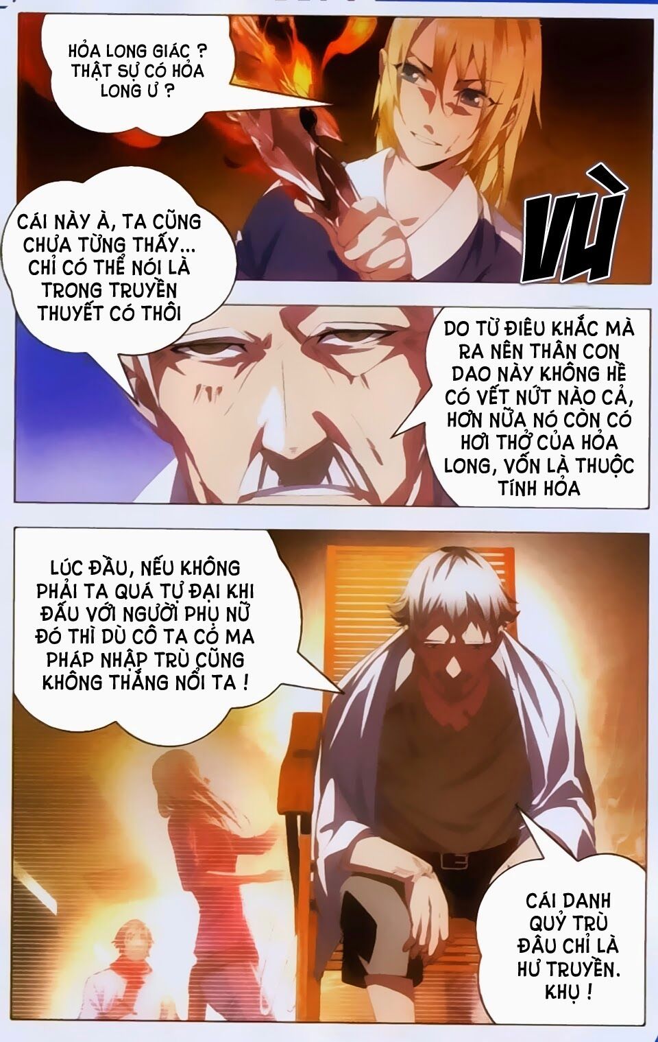 Băng Hỏa Ma Trù Chapter 8 - Trang 1