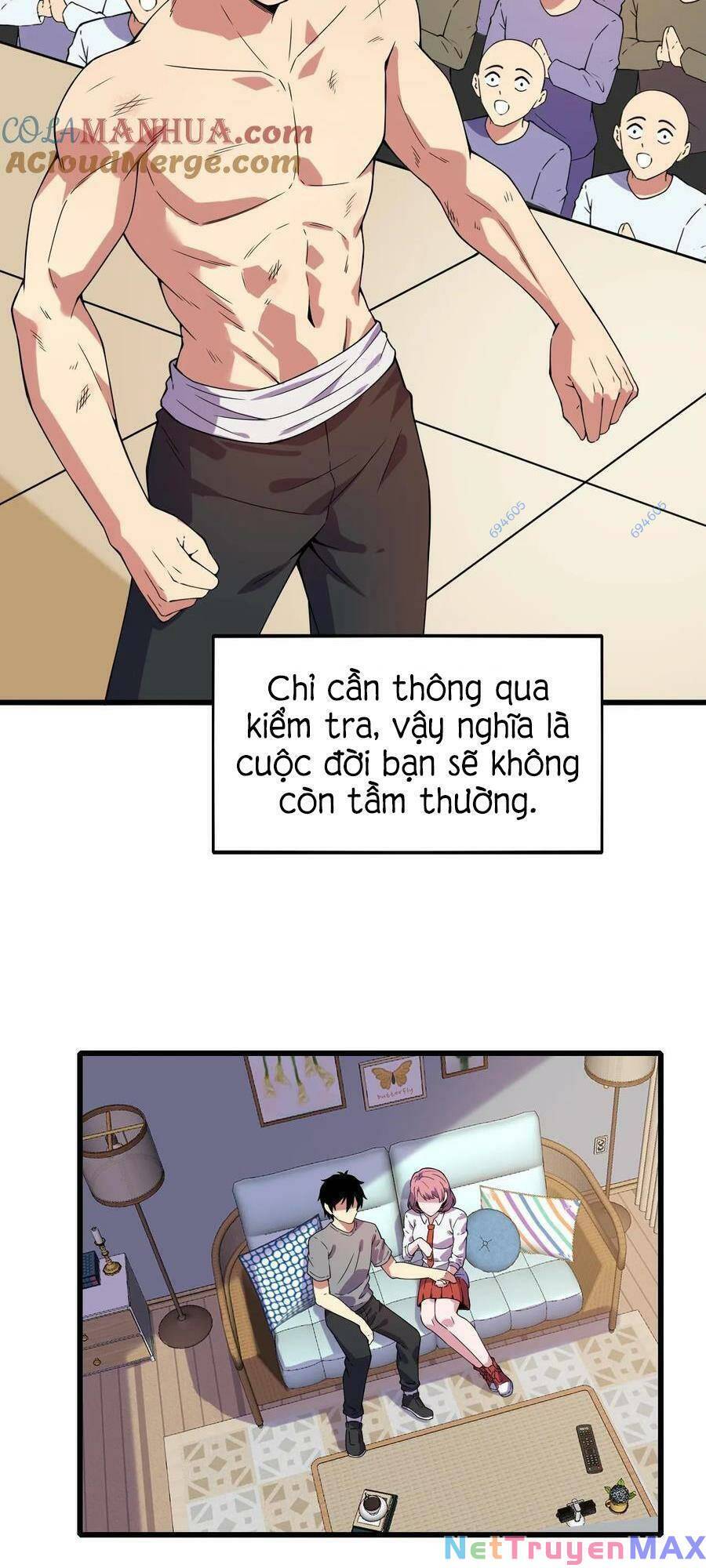 Ta, Người Chỉ Cần Nhìn Thấy Thanh Máu, Có Thể Trừng Phạt Thần Linh Chapter 8 - Trang 4