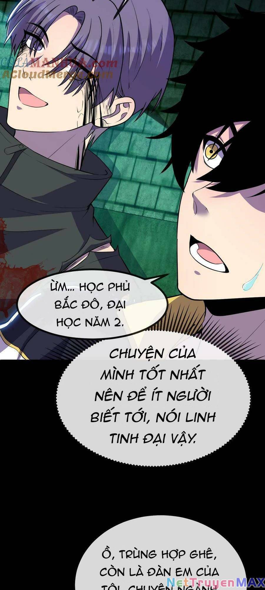 Ta, Người Chỉ Cần Nhìn Thấy Thanh Máu, Có Thể Trừng Phạt Thần Linh Chapter 20 - Trang 4