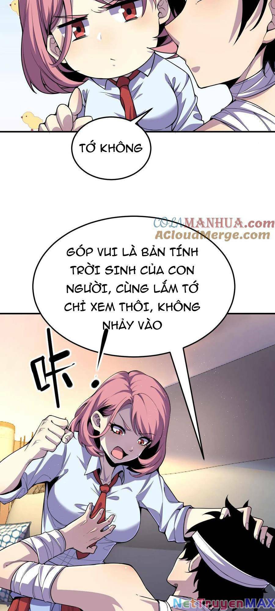 Ta, Người Chỉ Cần Nhìn Thấy Thanh Máu, Có Thể Trừng Phạt Thần Linh Chapter 23 - Trang 12