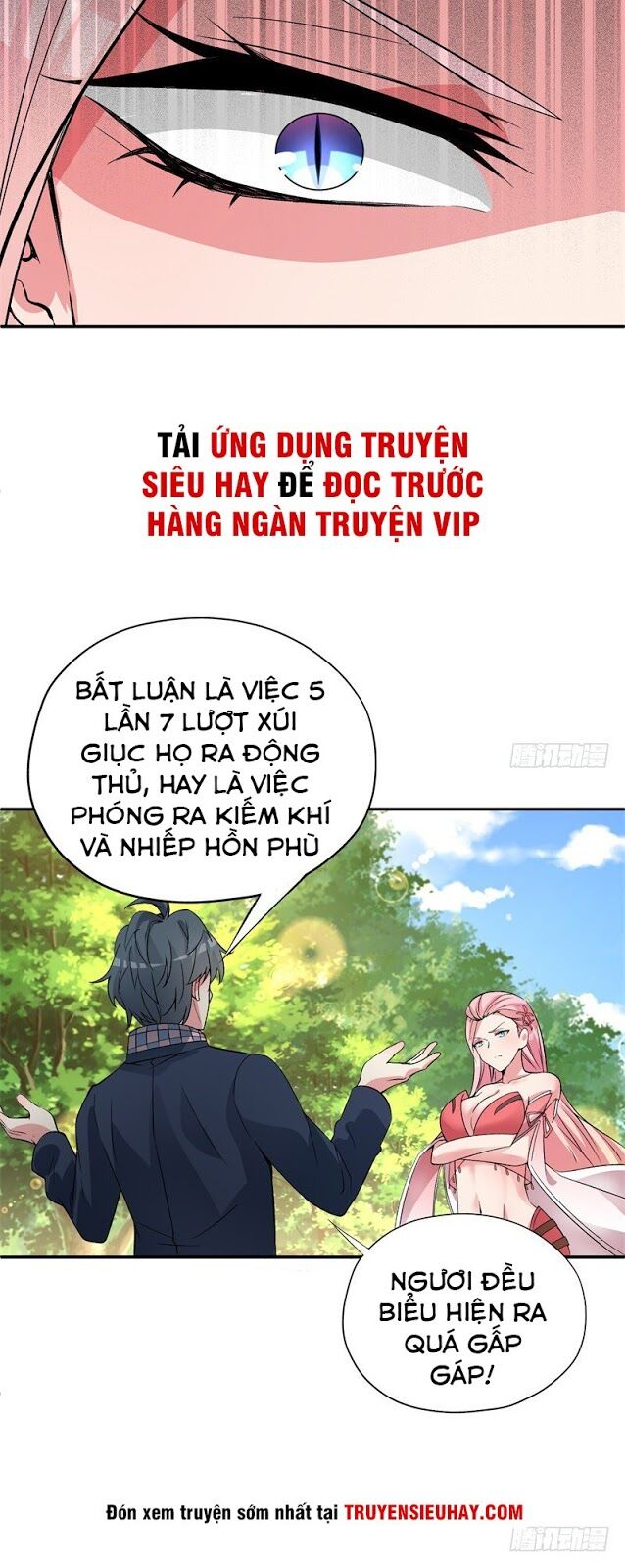 Ta Nhặt Được Thuộc Tính Tại Tu Chân Giới Chapter 6 - Trang 10