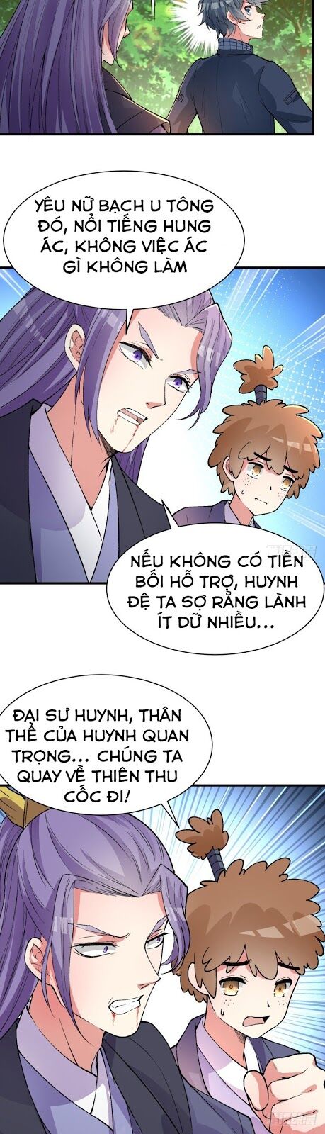 Ta Nhặt Được Thuộc Tính Tại Tu Chân Giới Chapter 7 - Trang 8