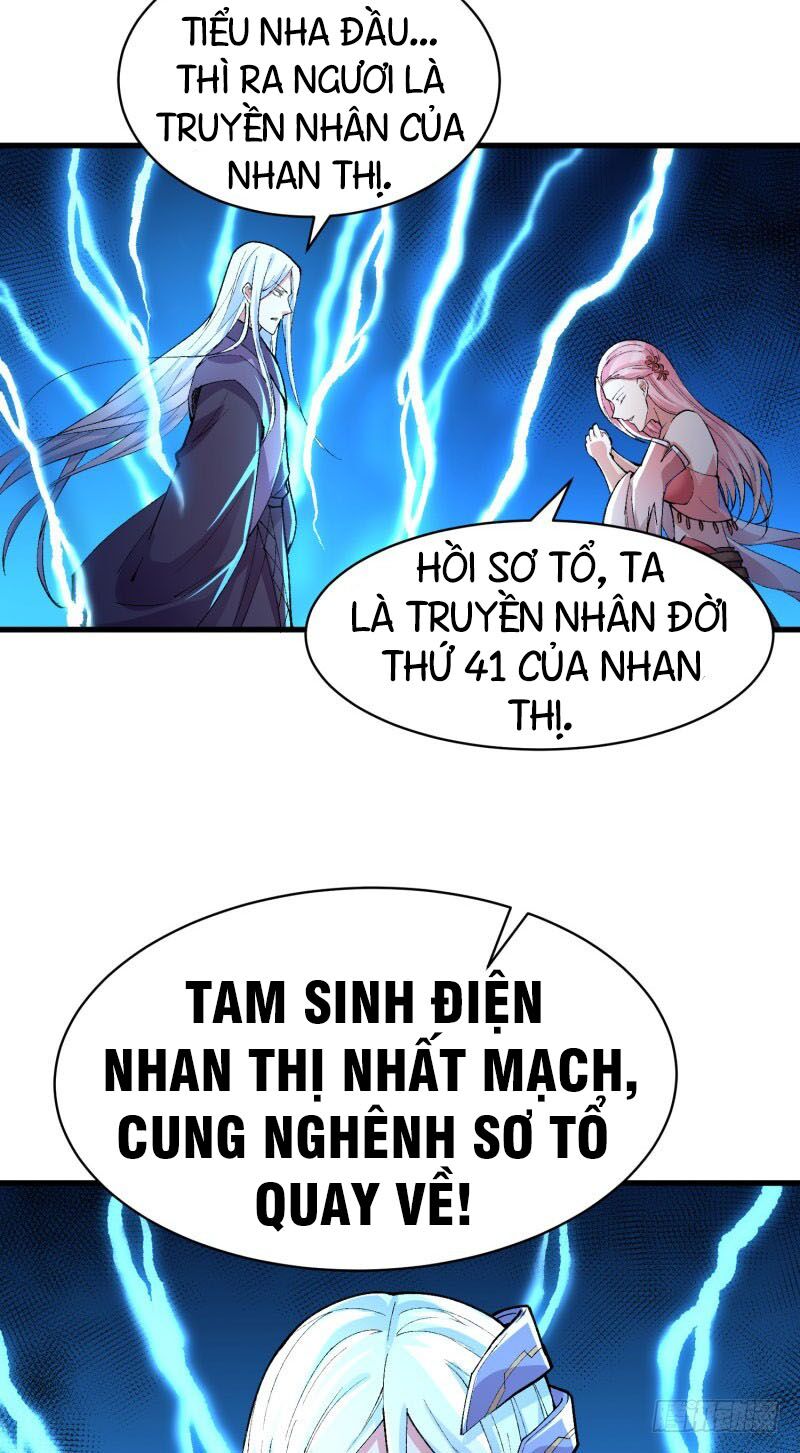 Ta Nhặt Được Thuộc Tính Tại Tu Chân Giới Chapter 8 - Trang 1