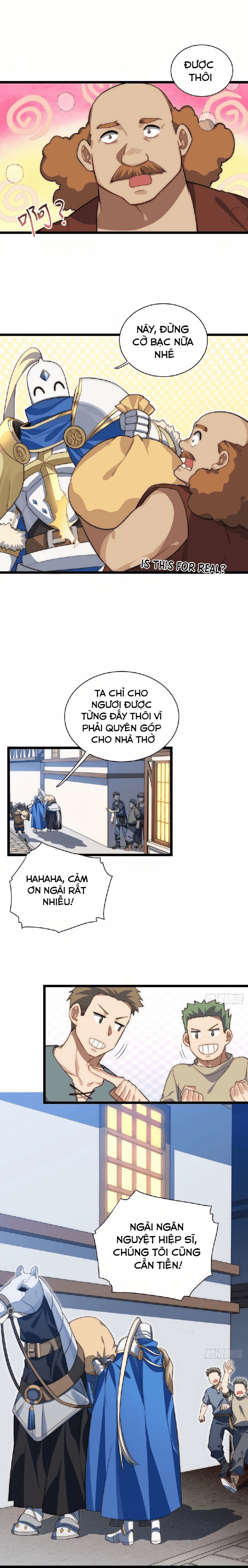 Khô Cốt Hiệp Sĩ Chapter 31 - Trang 4