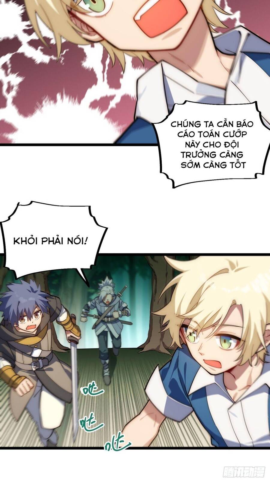 Khô Cốt Hiệp Sĩ Chapter 109 - Trang 3