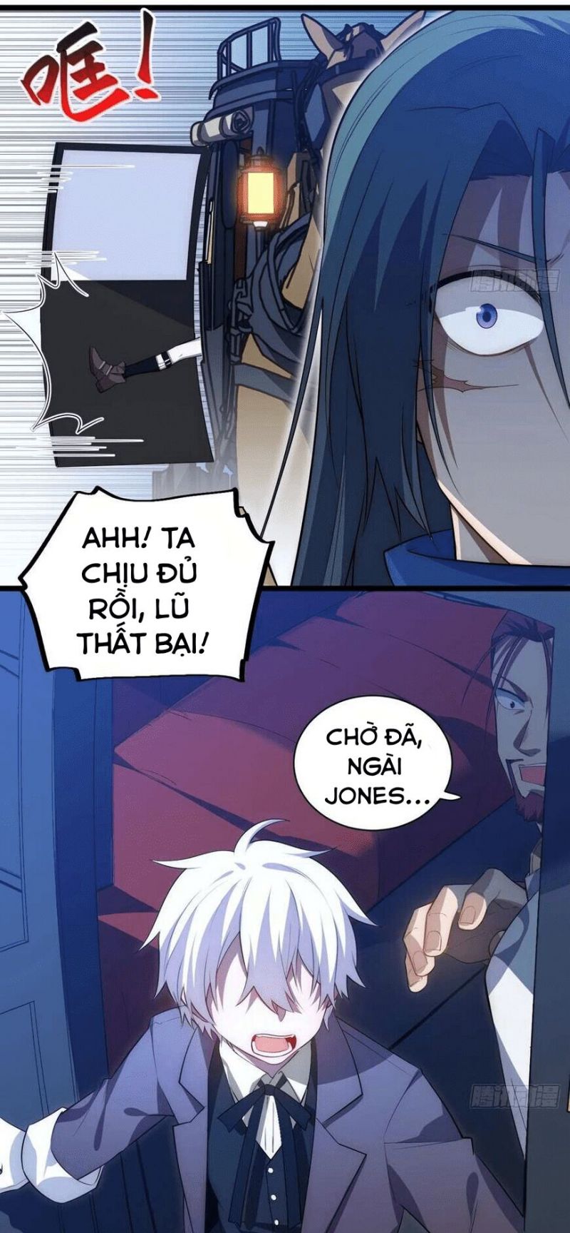 Khô Cốt Hiệp Sĩ Chapter 39 - Trang 35