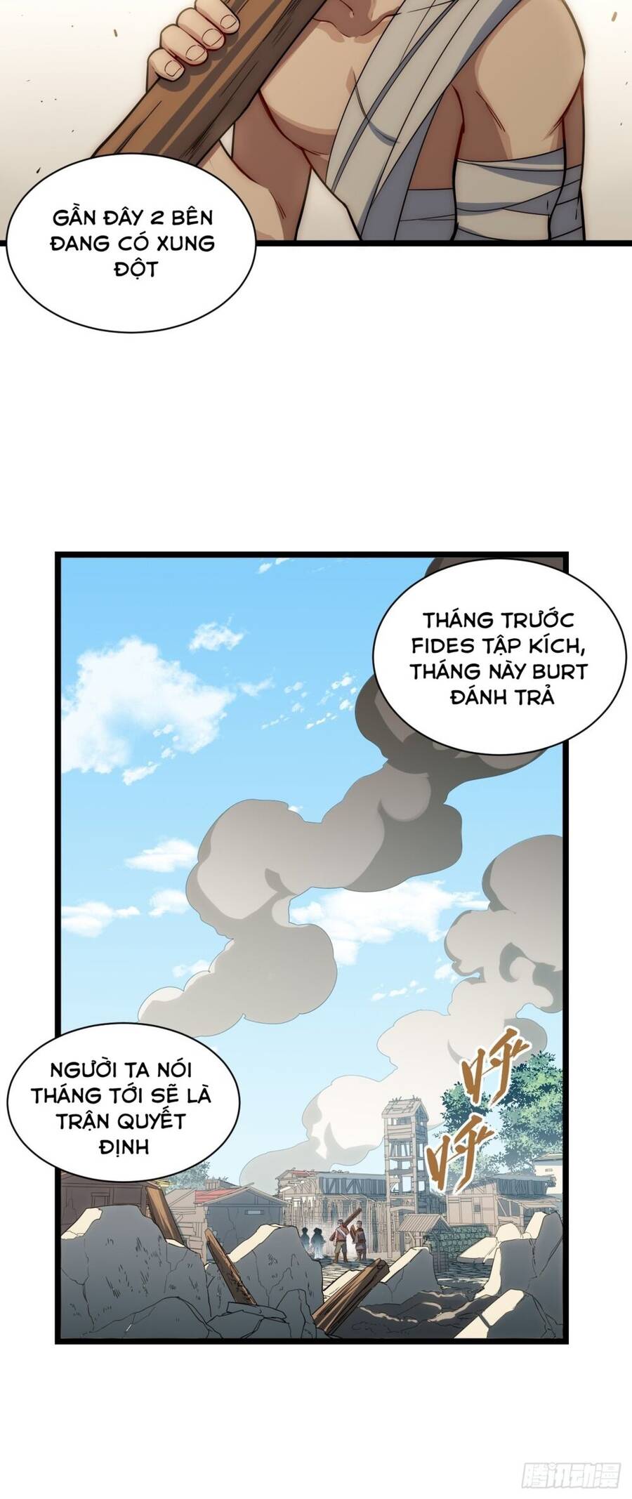 Khô Cốt Hiệp Sĩ Chapter 113 - Trang 5