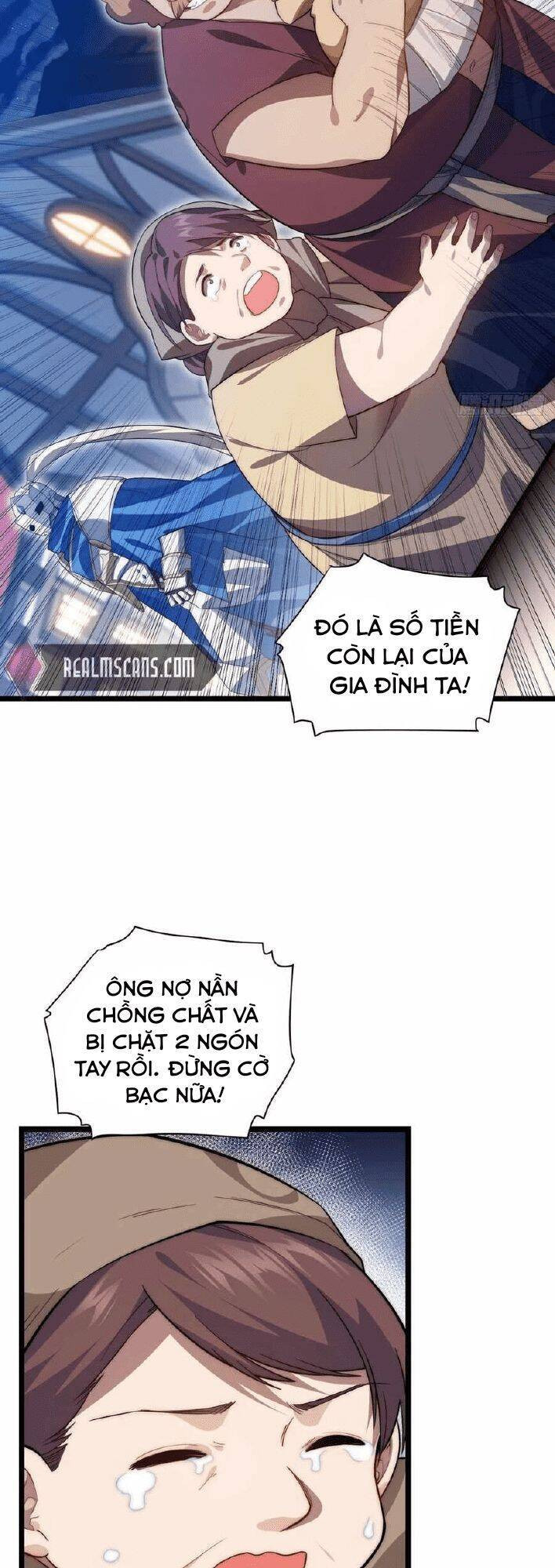 Khô Cốt Hiệp Sĩ Chapter 33 - Trang 22