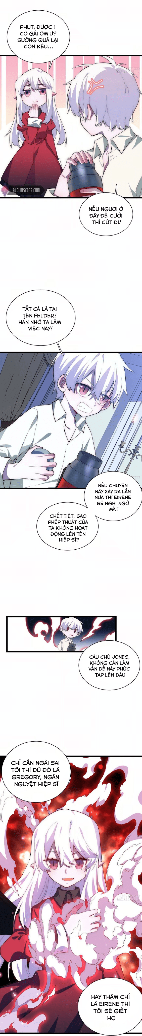 Khô Cốt Hiệp Sĩ Chapter 28 - Trang 4