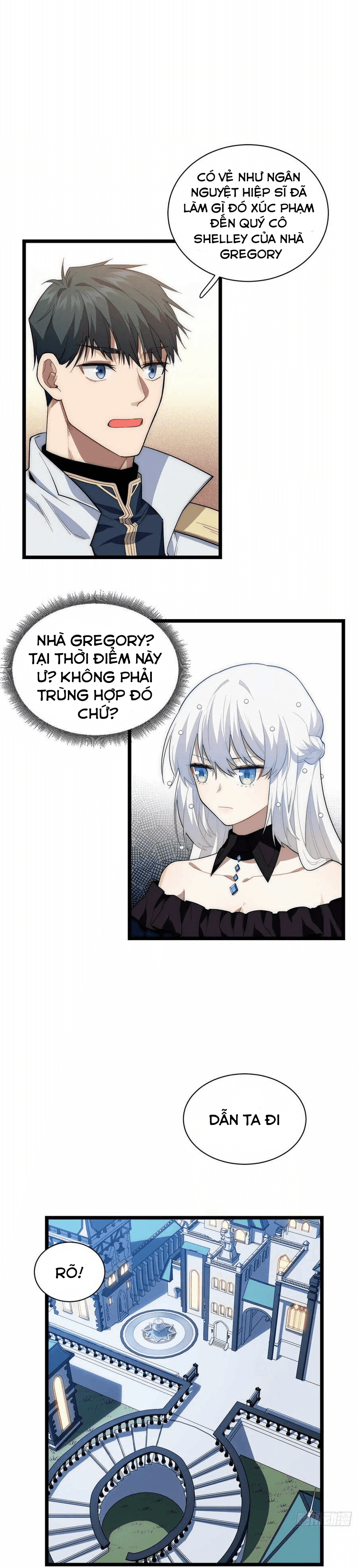 Khô Cốt Hiệp Sĩ Chapter 18 - Trang 2