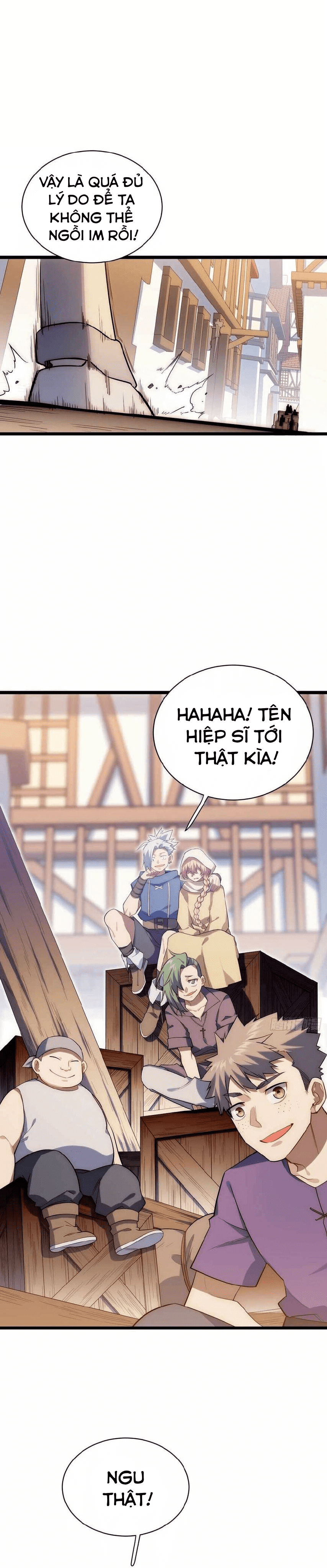 Khô Cốt Hiệp Sĩ Chapter 20 - Trang 12