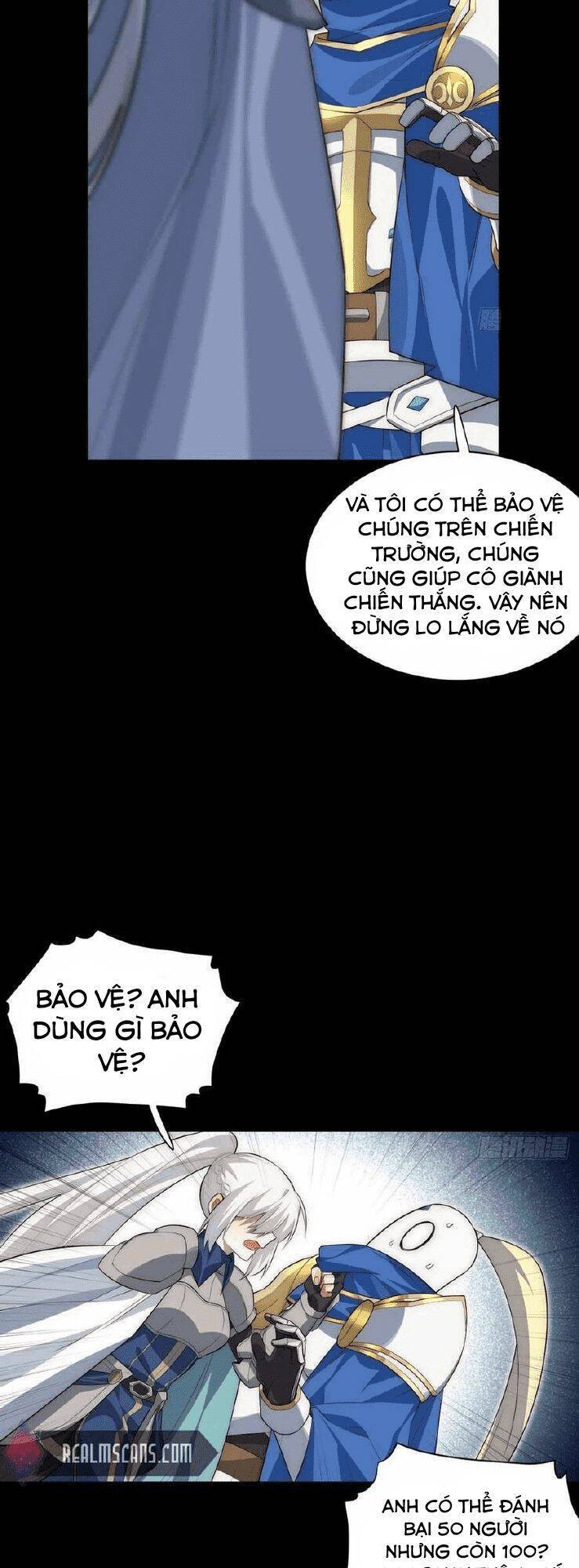 Khô Cốt Hiệp Sĩ Chapter 33 - Trang 10