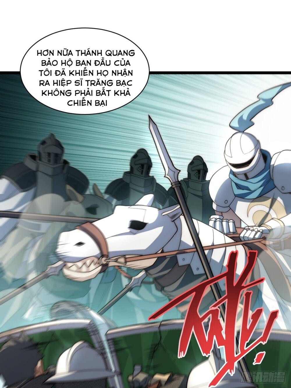 Khô Cốt Hiệp Sĩ Chapter 131 - Trang 20