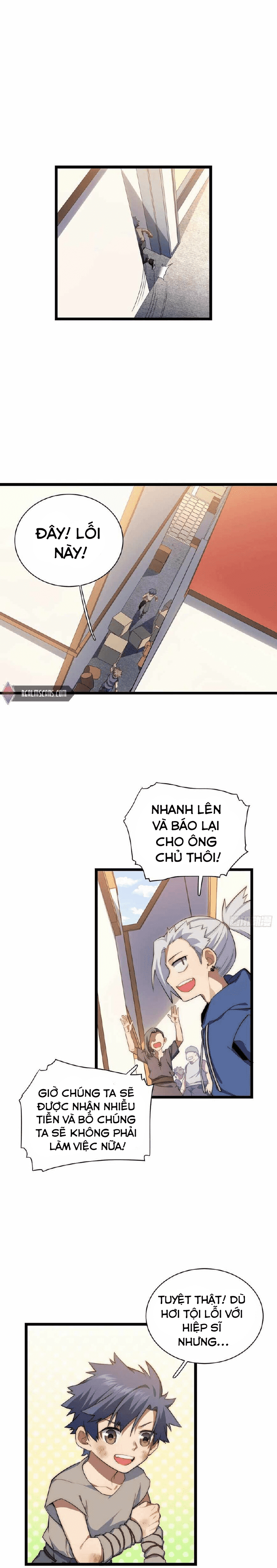 Khô Cốt Hiệp Sĩ Chapter 21 - Trang 2