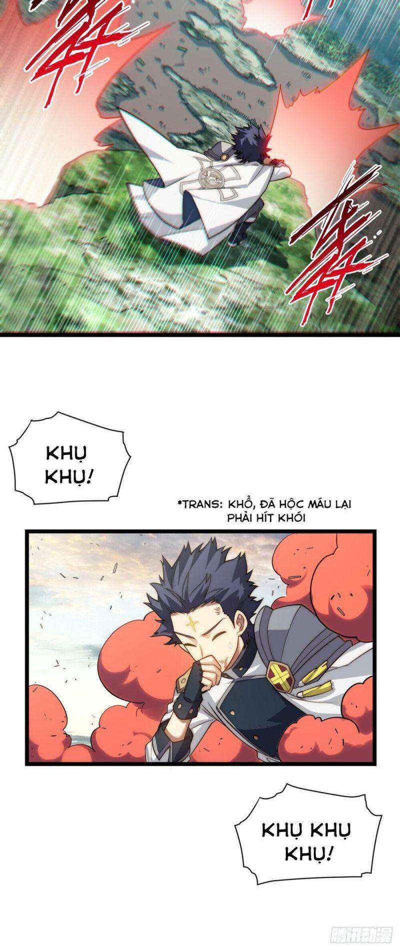 Khô Cốt Hiệp Sĩ Chapter 129 - Trang 6