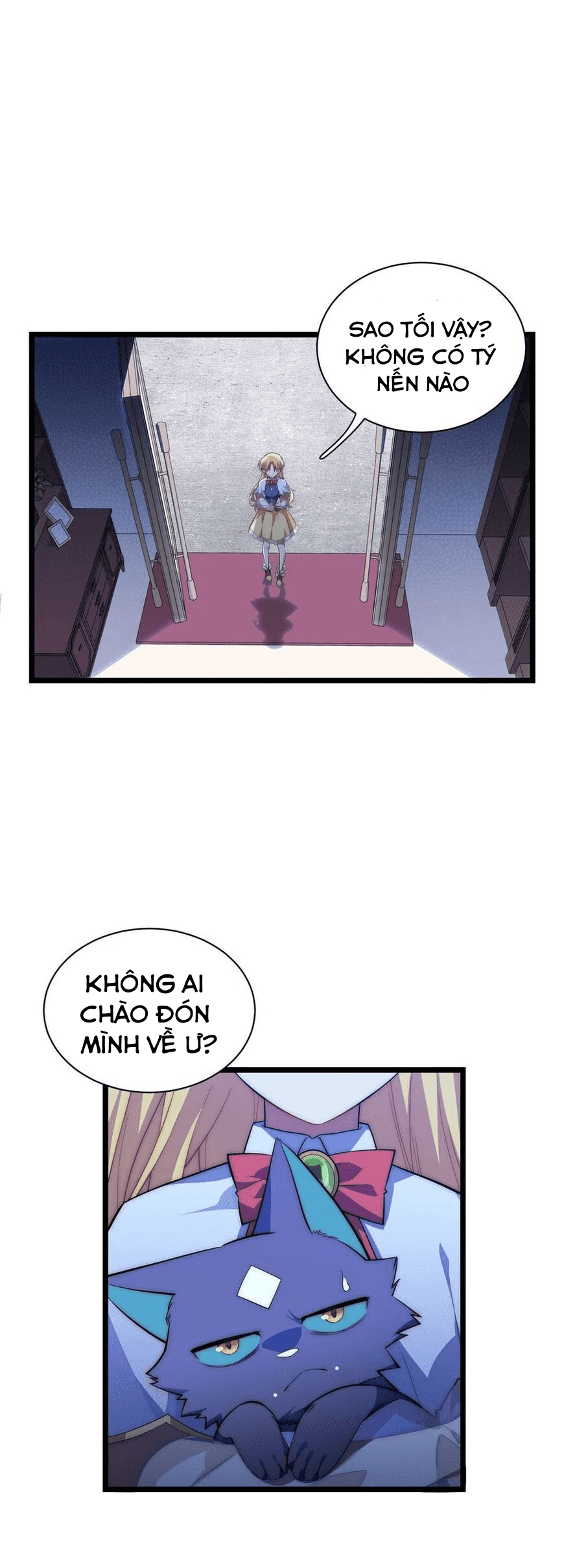 Khô Cốt Hiệp Sĩ Chapter 24 - Trang 3