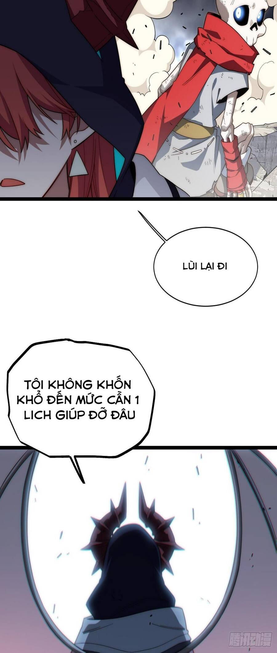 Khô Cốt Hiệp Sĩ Chapter 141 - Trang 47