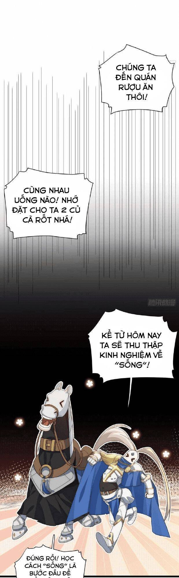 Khô Cốt Hiệp Sĩ Chapter 33 - Trang 19