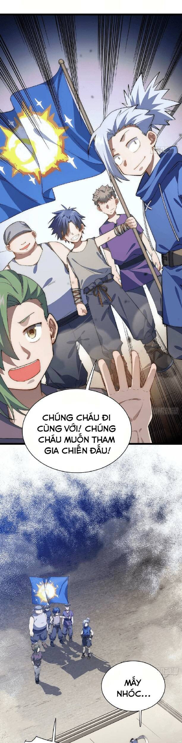 Khô Cốt Hiệp Sĩ Chapter 38 - Trang 10