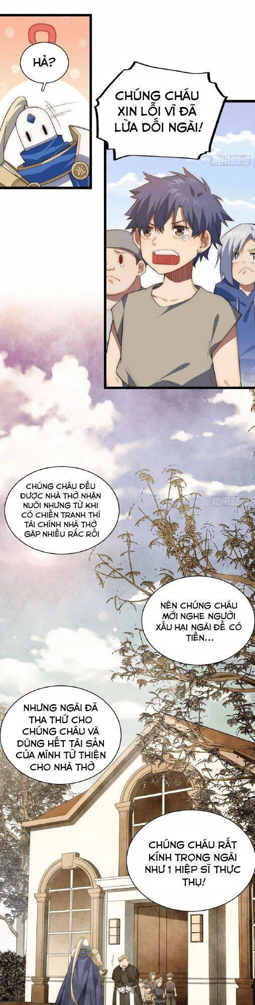 Khô Cốt Hiệp Sĩ Chapter 29 - Trang 16