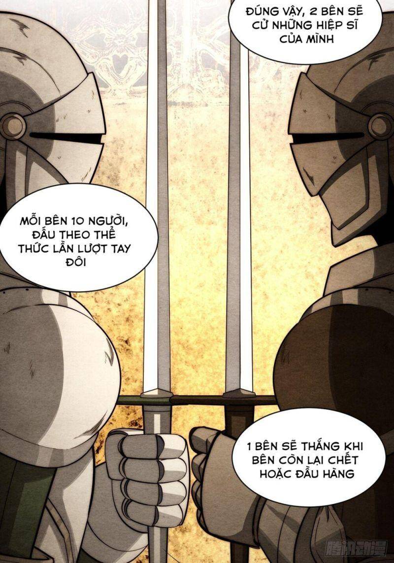 Khô Cốt Hiệp Sĩ Chapter 115 - Trang 36