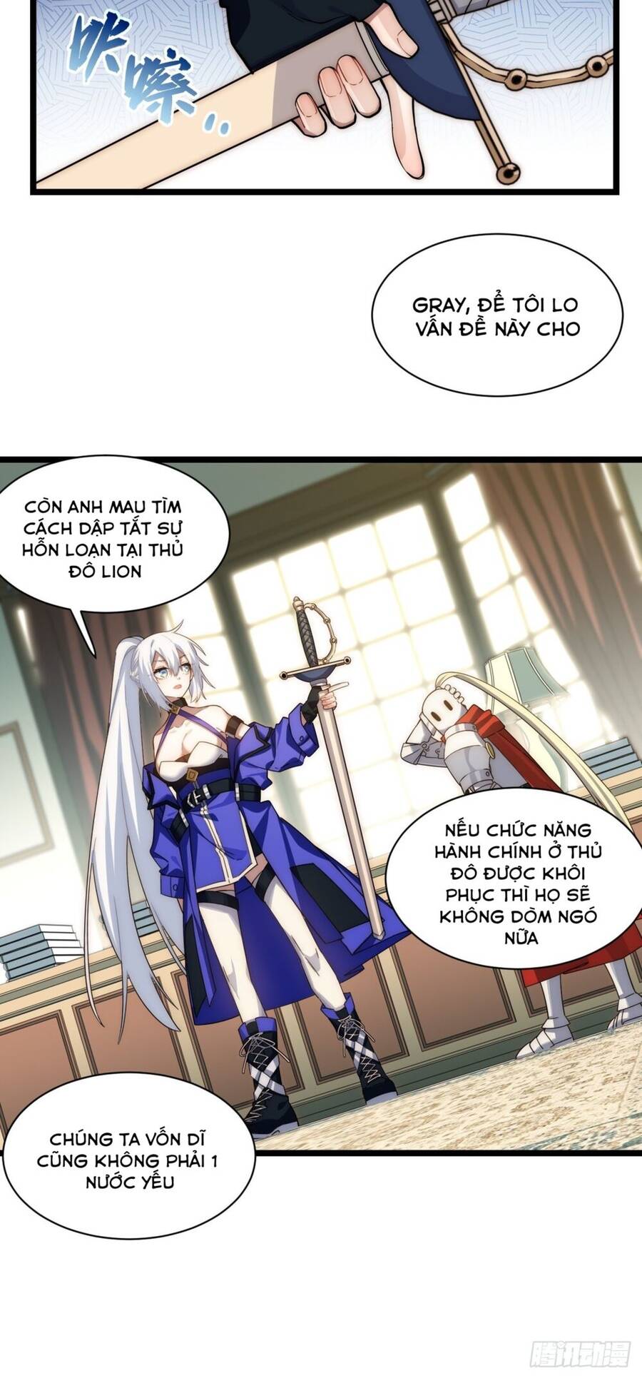 Khô Cốt Hiệp Sĩ Chapter 107 - Trang 12